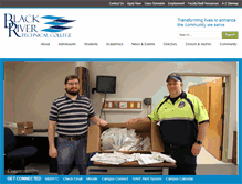 Tablet Screenshot of paragould.blackrivertech.org